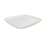 Load image into Gallery viewer, Gold Rim Square Platter - 35cm
