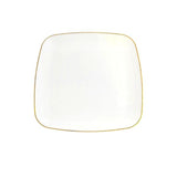 Load image into Gallery viewer, Gold Rim Square Platter - 35cm
