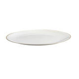 Load image into Gallery viewer, Gold Rim Round Platter - 35cm
