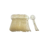 Load image into Gallery viewer, 20 Pack Gold Glitter Reusable Spoon

