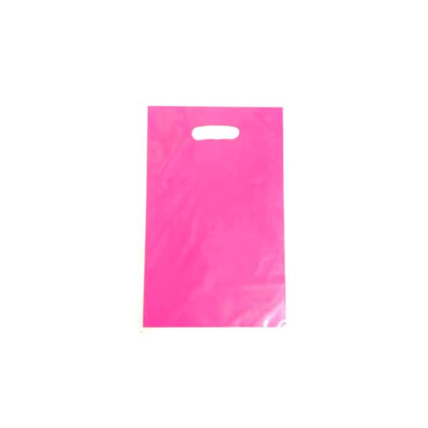 10 Pack Assorted Solid Colour Loot Bags - 16cm x 25cm