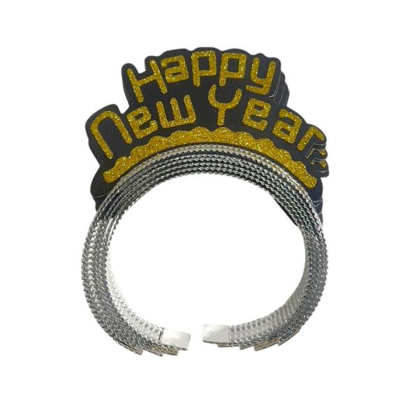 5 Pack Gold Or Silver NYE Party Headband