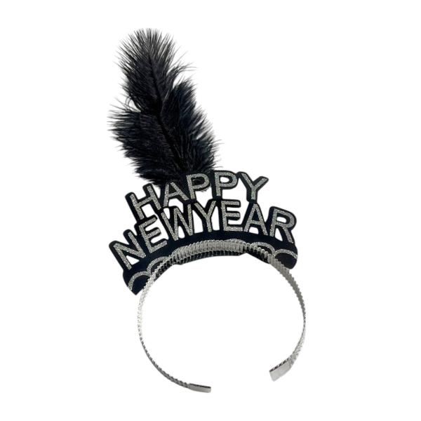 Gold Or Silver Happy New Year Headband