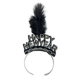 Load image into Gallery viewer, Gold Or Silver Happy New Year Headband
