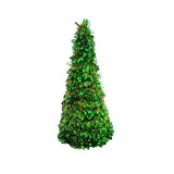 Load image into Gallery viewer, Assorted Christmas Table Top Tinsel Tree - 50cm
