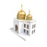 Load image into Gallery viewer, Gold &amp; White Mosque Building Table Top Decor
