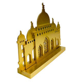 Load image into Gallery viewer, Gold Mosque Building Board Table Top Decor
