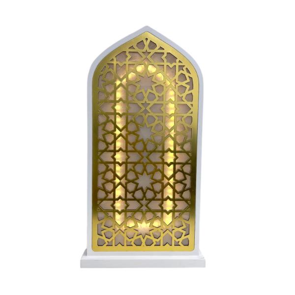 White Gold Led Door Arch - 62cm