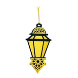 Load image into Gallery viewer, Assorted Ramadan Gold &amp; Black Hanging Decor - 25cm
