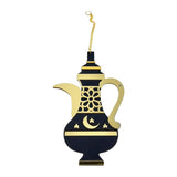 Load image into Gallery viewer, Assorted Ramadan Gold &amp; Black Hanging Decor - 25cm
