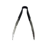 Load image into Gallery viewer, Stainless Steel Tong With Black Silicon Handle - 22cm
