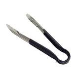 Load image into Gallery viewer, Stainless Steel Tong With Black Silicon Handle - 22cm
