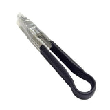 Load image into Gallery viewer, Stainless Steel Tong With Black Silicon Handle - 22cm
