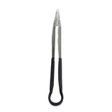 Load image into Gallery viewer, Stainless Steel Tong With Black Silicon Handle - 35cm

