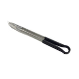 Load image into Gallery viewer, Stainless Steel Tong With Black Silicon Handle - 35cm
