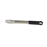 Load image into Gallery viewer, Stainless Steel Tong With Black Silicon Handle - 35cm
