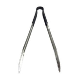 Load image into Gallery viewer, Stainless Steel Tong With Black Silicon Handle - 35cm
