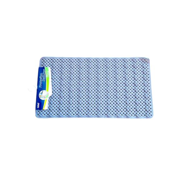 Assorted Colour Non Slip Shower Mat - 37cm x 69cm