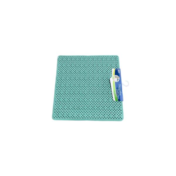 Assorted Colour Non Slip Shower Mat - 53cm x 53cm