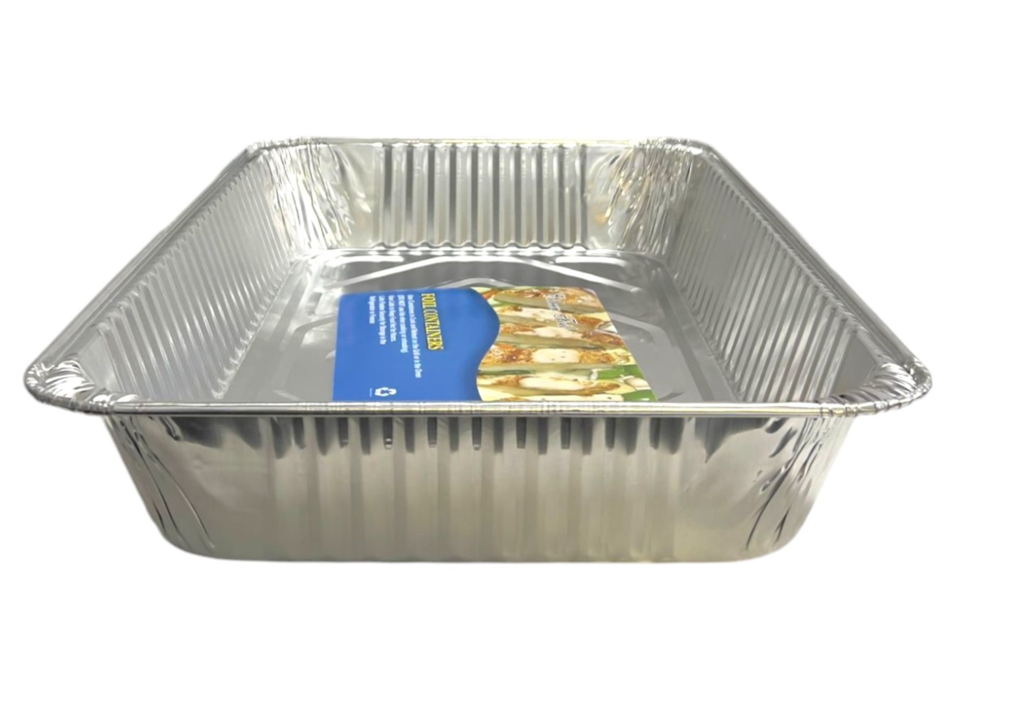 Rectangle Foil Tray - 52.8cm x 32.8cm x 8.6cm