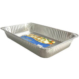 Load image into Gallery viewer, Rectangle Foil Tray - 43.1cm x 2.8cm x 7.2cm
