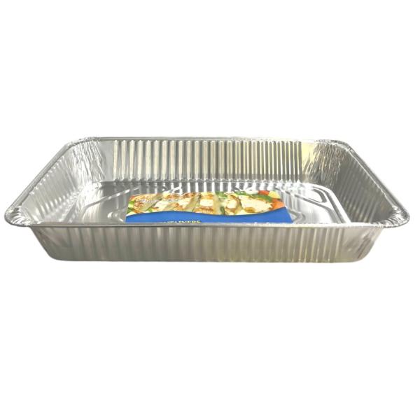 Rectangle Foil Tray - 43.1cm x 2.8cm x 7.2cm