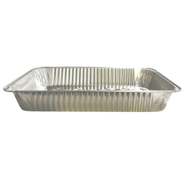 Rectangle Foil Tray - 43.1cm x 2.8cm x 7.2cm