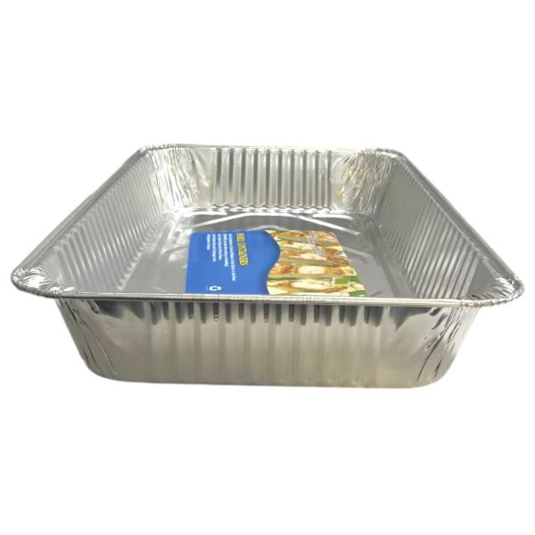 Rectangle Foil Tray - 43.1cm x 2.8cm x 7.2cm