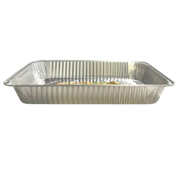 Rectangle Foil Tray - 43.1cm x 2.8cm x 7.2cm