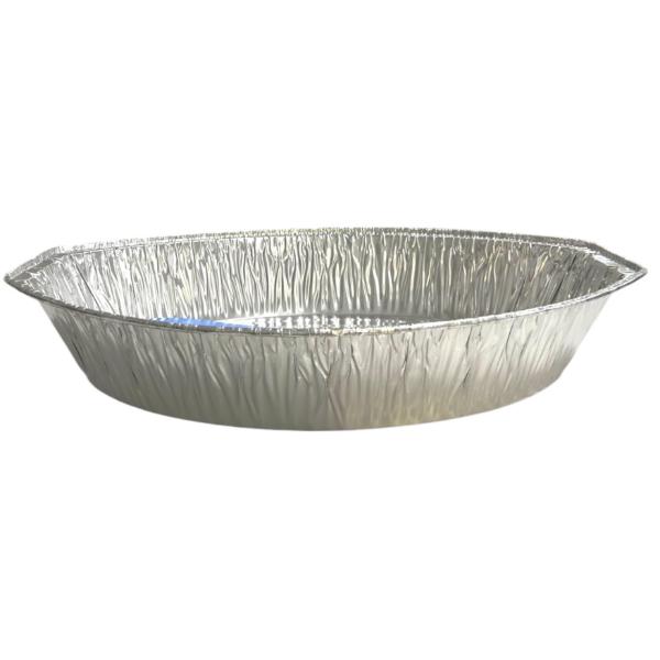 Oval Foil Tray - 46.8cm x 33cm x 8.5cm