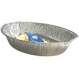 Load image into Gallery viewer, Oval Foil Tray - 46.8cm x 33cm x 8.5cm
