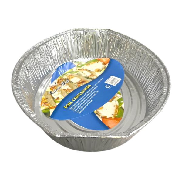 Oval Foil Tray - 46.8cm x 33cm x 8.5cm