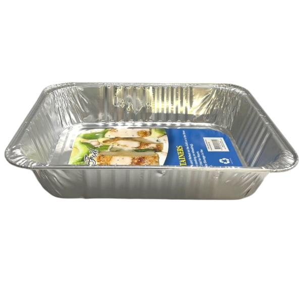 Foil Tray - 32.3cm x 2.6cm x 6.5cm