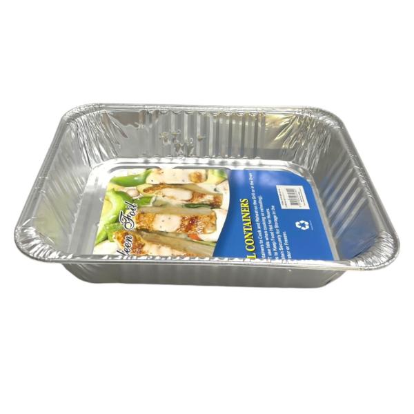 Foil Tray - 32.3cm x 2.6cm x 6.5cm