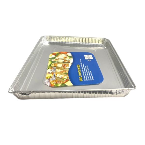 Foil Tray - 45.5cm x 33cm x 3.5cm