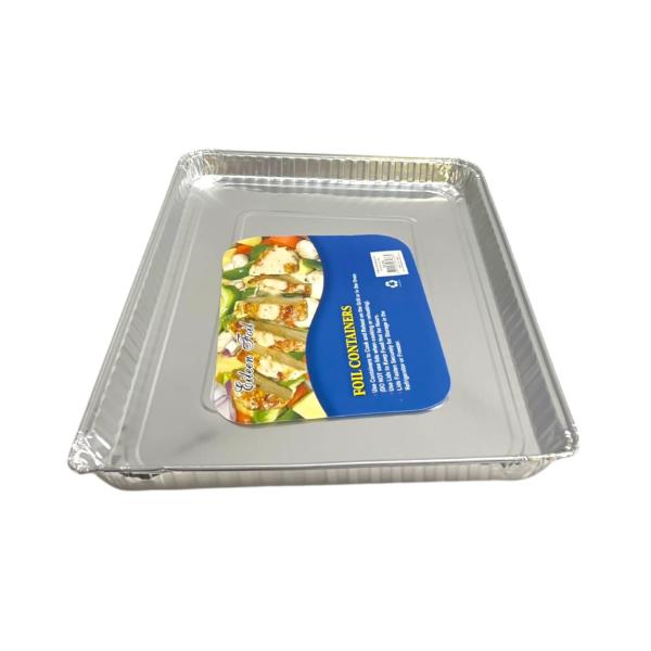 Foil Tray - 45.5cm x 33cm x 3.5cm