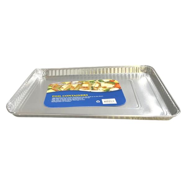 Foil Tray - 45.5cm x 33cm x 3.5cm