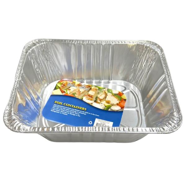 Foil Tray - 32cm x 26.5cm x 10cm