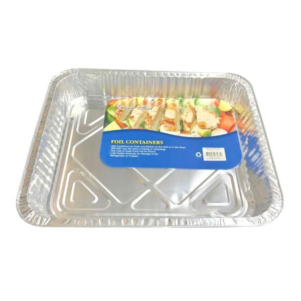 Foil Tray - 39.5cm x 34cm x 55cm