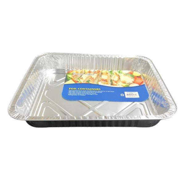 Foil Tray - 39.5cm x 34cm x 55cm