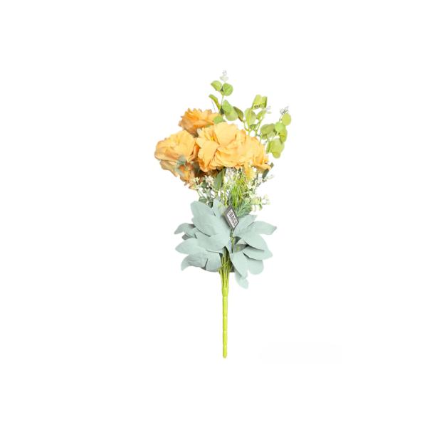 Wild Peony 11 Heads Bouquet - 53cm