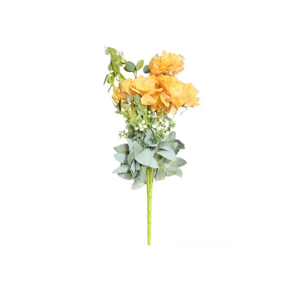 Wild Peony 11 Heads Bouquet - 53cm