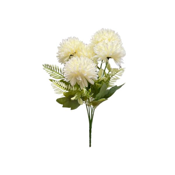 5 Head Chrysanthemum Bouquet - 32cm