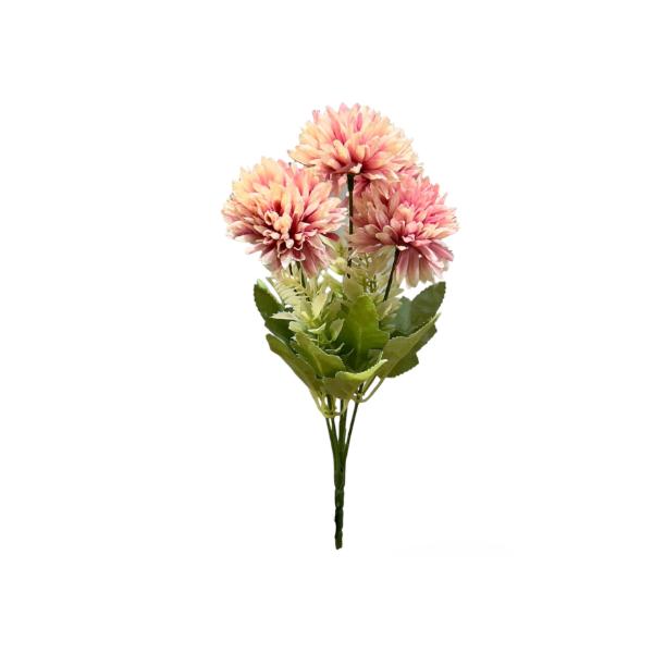 5 Head Chrysanthemum Bouquet - 32cm