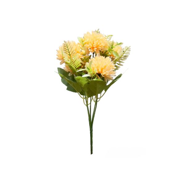 5 Head Chrysanthemum Bouquet - 32cm