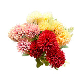 Load image into Gallery viewer, 5 Head Chrysanthemum Bouquet - 32cm
