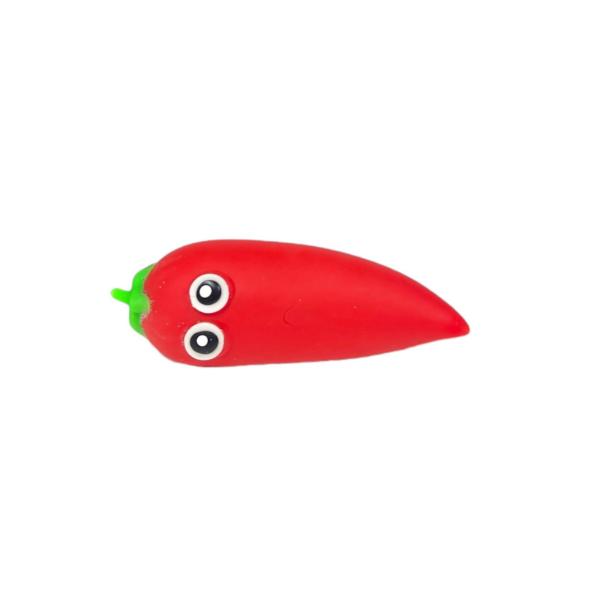 Red Squeezy Stretchy Chilli