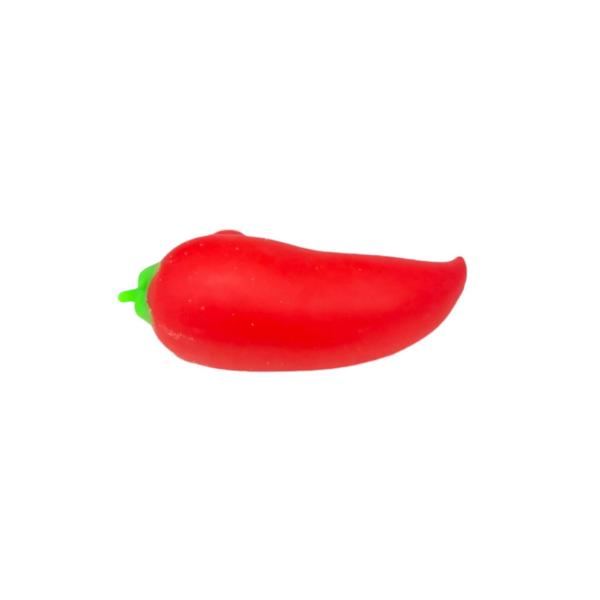 Red Squeezy Stretchy Chilli