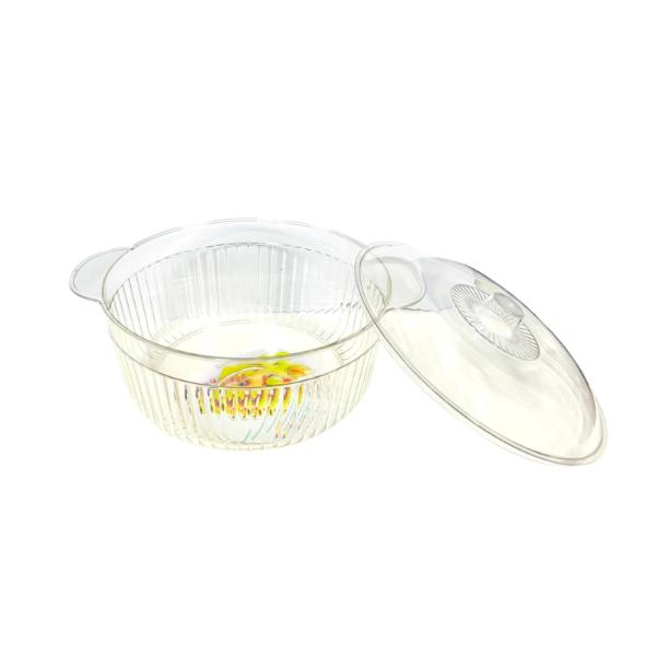 Reusable Bowl With Lid - 23cm x 19.5cm x 9.5cm