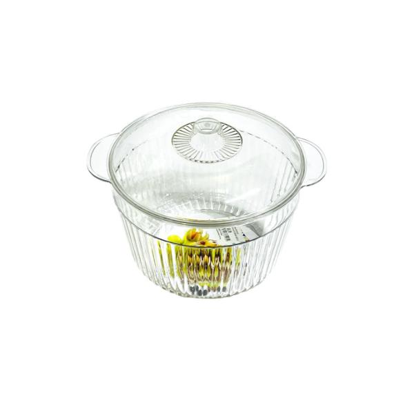 Reusable Bowl With Lid - 23cm x 19.5cm x 13cm